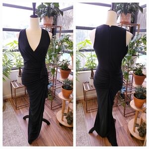 Stunning Black Evening Gown
